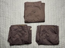 VF Image Stan Herman Pants Lot of 3 Mens 34Rx34 Reflective Cargo Workwear - $49.50