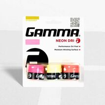 Gamma Neon Overgrip Assorted, Secure Grip &amp; Control - $12.99