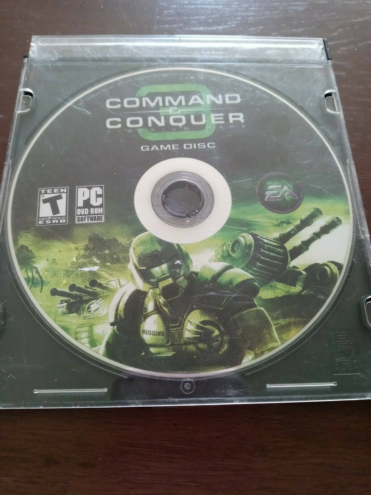 Primary image for Command and Conquer 3 Disc (PC, 2007) CD ROM