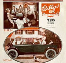 1917 Willys Six Overland Sedan Automobile Car Advertisement Ephemera 16 ... - £31.84 GBP