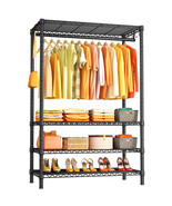 4-Tier Clothes Garment Rack for Bedroom and Cloakroom - $547.02 CAD