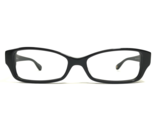 Paul Smith Brille Rahmen PS-410 BKPLSH Schwarz Cat Eye Voll Felge 51-16-135 - £125.68 GBP