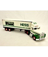 HESS Gasoline Toy Truck, 18 Wheel Hauler w/Friction Motor Racer, 1992, #... - $53.54 CAD