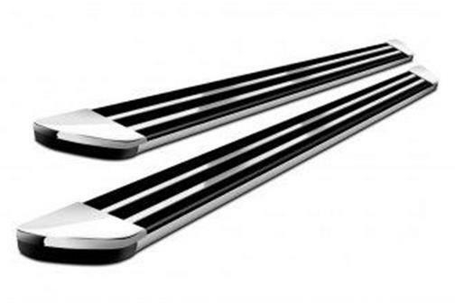 74" Lund 229074 Crossroads 5.5" Running Boards Universal - brackets separate - £177.05 GBP