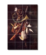 William Harnett Still Life Painting Ceramic Tile Mural BTZ04067 - $328.24 CAD+