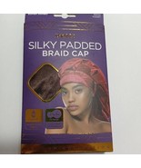 Donna Premium super jumbo Collection Silky Padded Braid Cap Assort #8210... - $9.68