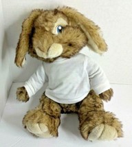 Build a Bear Plush HOP Bunny Rabbit Stuffed Animal Toy 13 in Seated - £15.77 GBP