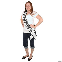 Graduate satin sash - $25.49