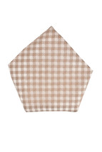 Armani Pocket Square Collezioni Mens Classic Handkerchief Light Beige 35... - $60.73