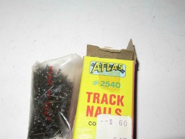 Ho Trains Vintage Atlas #2540 Track Nails - 7/8 OUNCE- NEW- S31OO - £3.14 GBP