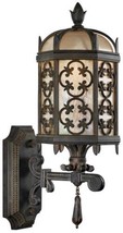 Wall Sconce COSTA DEL SOL 1-Light Extra Small Iridescent Textured Marbella - £1,151.84 GBP