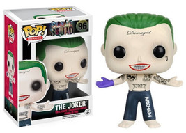Suicide Squad The Joker Shirtless Vinyl POP Figure Toy #96 FUNKO NEW IN ... - $14.50
