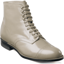 Stacy Adams Men's Madison high top Boot cap toe Classic Taupe 00015-260 image 13