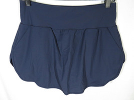 Women&#39;s  L, Halara Navy 2 in 1 Active Skirt,Skort, Pockets, Mini Skirt, NEW - £11.74 GBP