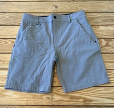 Blanc Noir Men’s Knee Length shorts Size 32 Grey J10 - $28.71