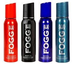 Fogg Fresh Body Spray For Men Combo Pack Of 4 Free Shipping World Wide - $34.15