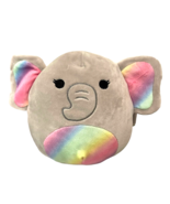 Squishmallow 5 inch Mila the Elephant rainbow PLUSH NEW RAINBOW MILA  - £9.56 GBP