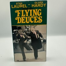 Flying Deuces VHS 1939 Laurel &amp; Hardy GoodTimes Classics Comedy B/W - $9.55