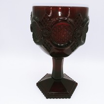 Vintage 1982 Avon 1876 Cape Cod Collection Edition drink Chalice Goblet 6&quot; Tall - £13.42 GBP