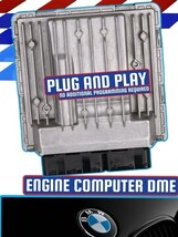 Bmw 330I 530i 530Xi N52 Engine Control Module Computer Ecu Ecm Pcm 7561817 image 15