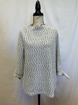 Vince Camuto Tie Elbow Sleeve Knit Top Size Medium NWOT - $34.20