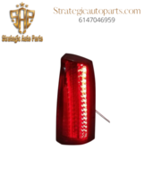 2005-2007 Cadillac STS Passenger LED Tail Light Lamp Assembly 25754024 - £178.32 GBP