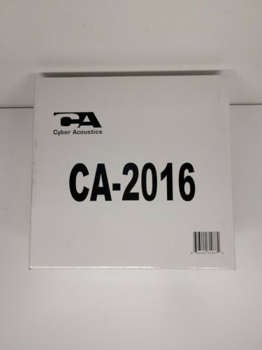 Cyber Acoustics CA2016 2-Piece USB Powered Computer Speaker System (Black) - $14.03
