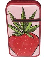 ZENGAZ Torch Lighter, Refillable, Wind Proof, Strawberry Theme - $19.50 CAD