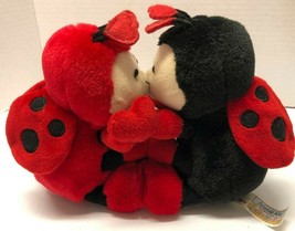 Valentine LOVE LADYBUGS Plush Animal Alley Figure - £15.82 GBP