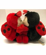 Valentine LOVE LADYBUGS Plush Animal Alley Figure - $27.13 CAD