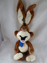 Nestle Nesquik 15&quot;+ 7&quot; ears Bunny Plush Poseable Ears 2009 Open Mouth - $297.14 MXN