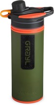 Water Purifier Bottle For Travel, Camping, And Hiking, Grayl Geopress 24... - $124.39