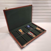 Pencil Case IN Wood Casket for Medals Velvet Customizable (Velvet Ve - £49.55 GBP