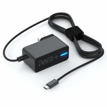 Pwr Charger for GoPro Hero 5 6 7 8 9 Black Session: UL Listed Extra Long 6.5 Ft  - $33.99