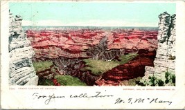 Vtg Postcard 1903 - Grand Canyon of Arizona - Detroit Photographic Co UDB M12 - $6.10