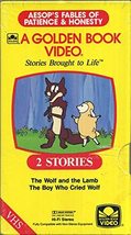 Aesop&#39;s Fables (The Wolf and the Lamb / The Boy Who Cried Wolf) [VHS] [VHS Tape] - £15.78 GBP