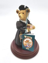 Dept 56 Miss Creedle Time For Lessons Upstairs Downstairs Bears 2022-2 Vtg 1995 - £13.15 GBP