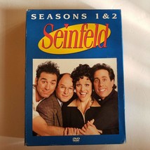 Seinfeld Seasons 1 &amp; 2, DVD 2004, 4 Disk Set - £10.02 GBP