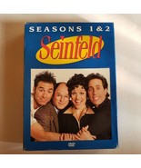 Seinfeld Seasons 1 &amp; 2, DVD 2004, 4 Disk Set - £9.79 GBP