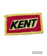 Vintage Kent Feed Seed Yellow Red Patch Farming Advertising Badge Embroi... - $20.78 CAD