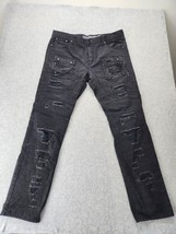 Heritage America Denim Distillery Black Denim Jeans Size W40 L34 - $23.98