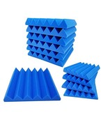 Bookishbunny 2 inch Acoustic Foam Panels Wedges Studio Sound Proofing Re... - $277.58 MXN