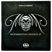 Moombahton Massive EP Scion CD A/V Promo 5trks JWLS Sabo Sarks Nadastrom Gongora - £8.96 GBP