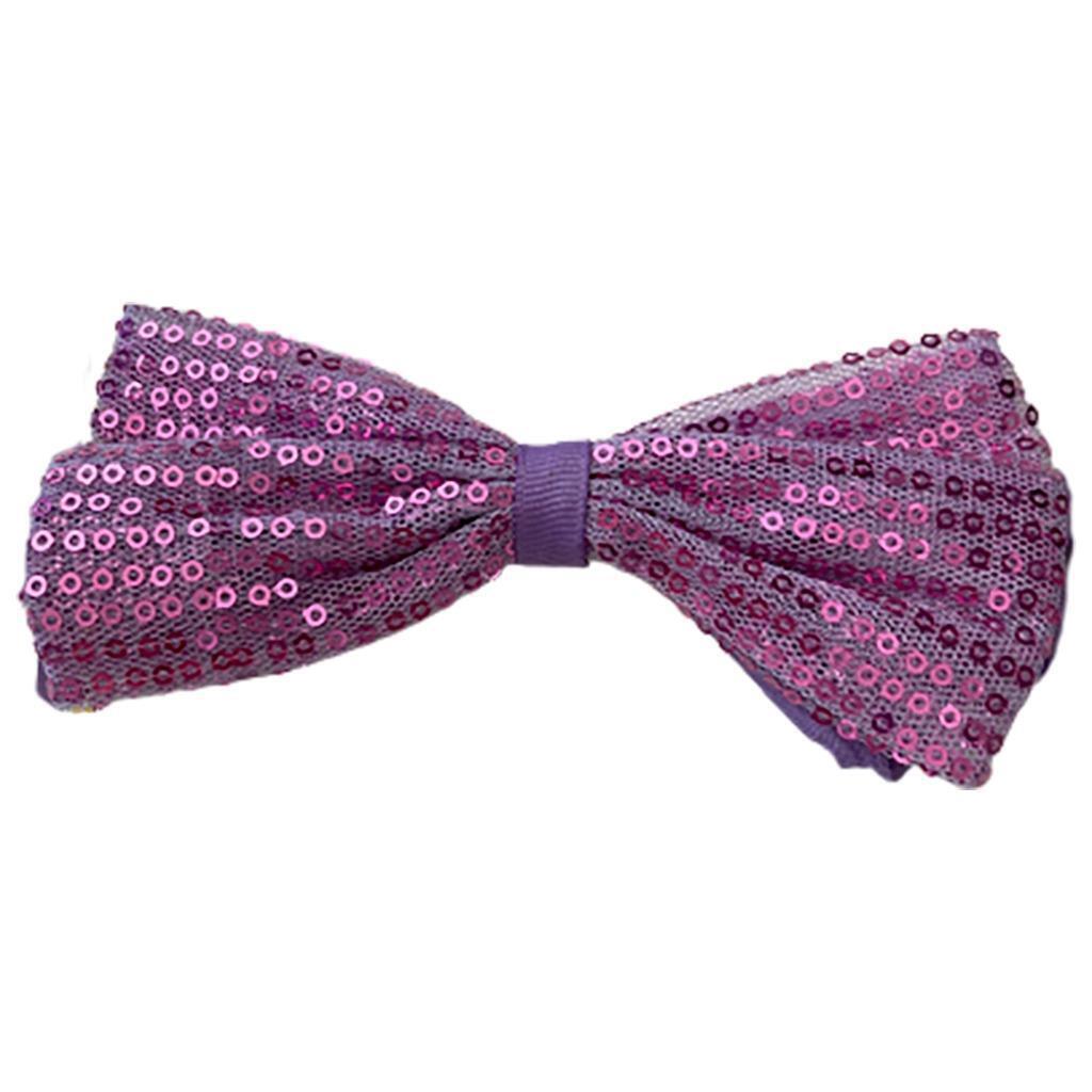 Hairband with Purple Sequin Bow Birthday Party Accessories Ages 3+ New - $2.95