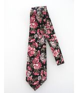 Rooster Vintage Men's Cotton Floral Tie - $16.00