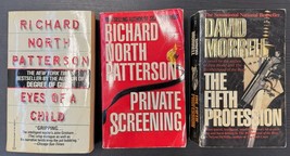 3 Book Lot - Eyes of a Child - Private Screening - The Fifth Profession - £7.46 GBP