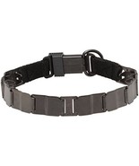 Herm Sprenger Black Stainless Steel Matt Neck Tech Sport Dog Collar - 19... - £63.14 GBP