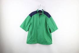 Polo Golf Ralph Lauren Mens XL Water Resistant Packable Short Sleeve Rain Jacket - £42.80 GBP