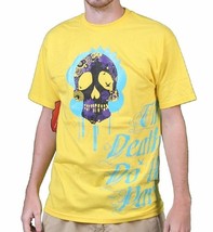 Raza Til Death do Us Part Sugar Skull Día de Muertos Day of Dead T-Shirt - $11.23
