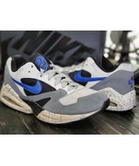 2008 Nike Air Max Tailwind Gray/Blue Running Shoes 336611-141 Men 10 - $70.13